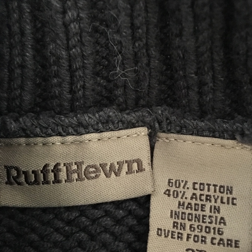 Boys Ruff Hewn Sweater 2T - Picture 3 of 4